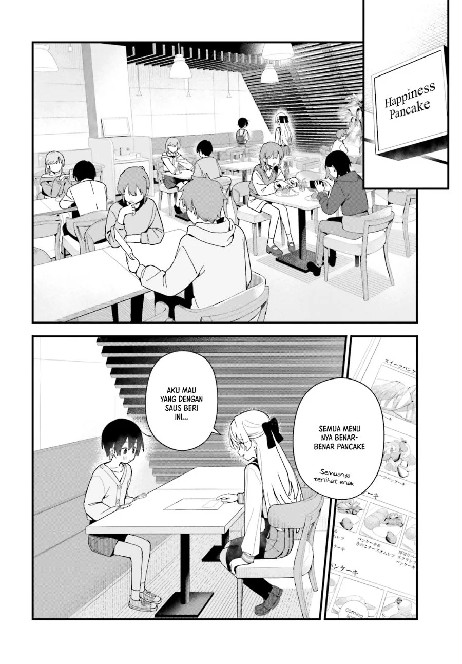 Kawaihara-senpai wa Kawaii (Saotome-kun) ga Suki! Chapter 5 - halaman 12