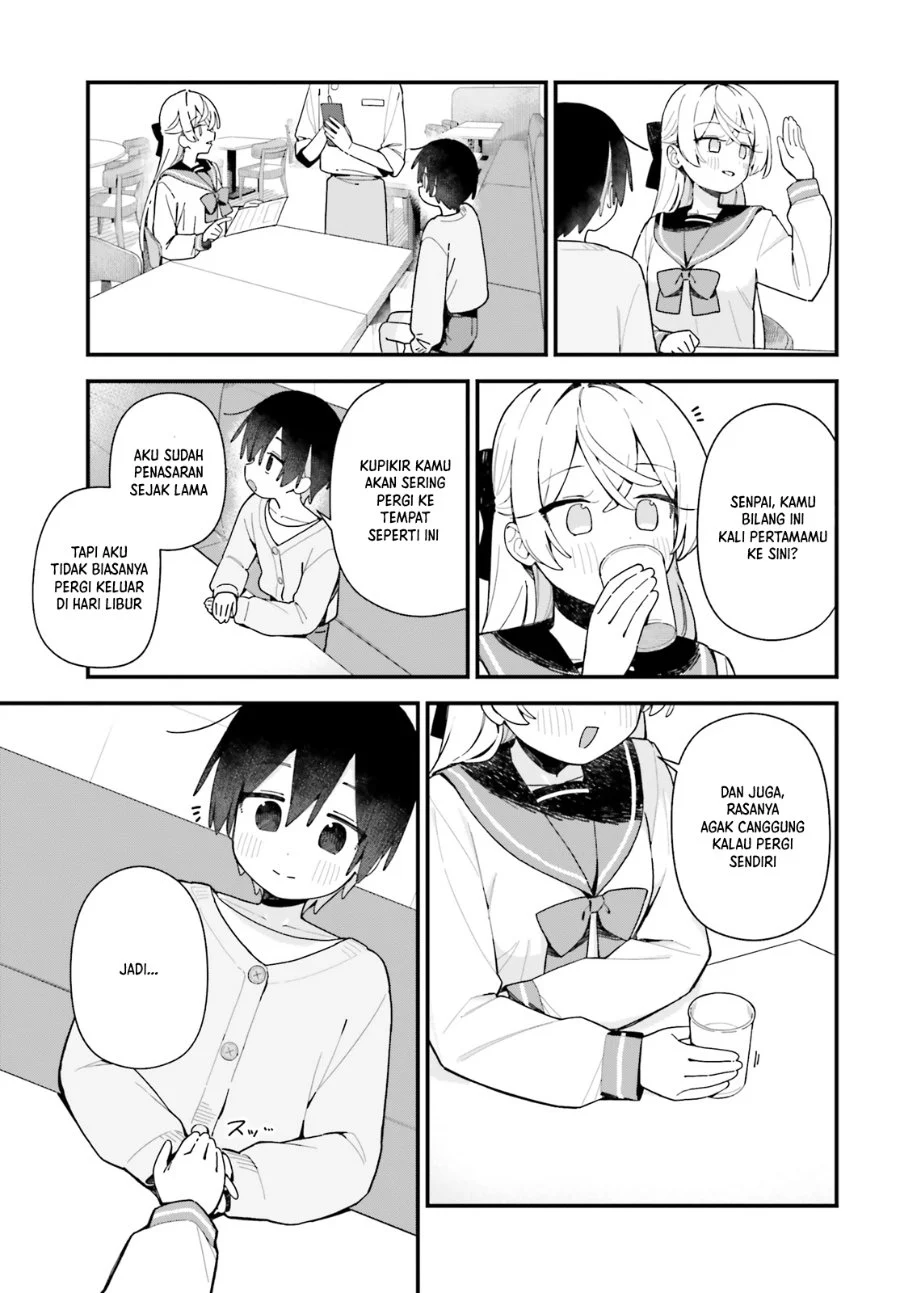 Kawaihara-senpai wa Kawaii (Saotome-kun) ga Suki! Chapter 5 - halaman 13