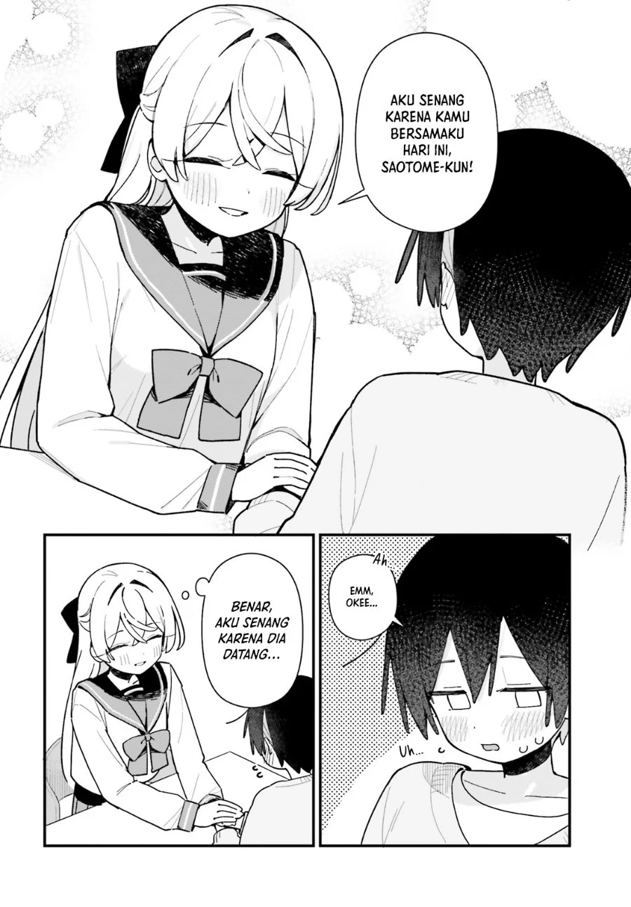 Kawaihara-senpai wa Kawaii (Saotome-kun) ga Suki! Chapter 5 - halaman 14
