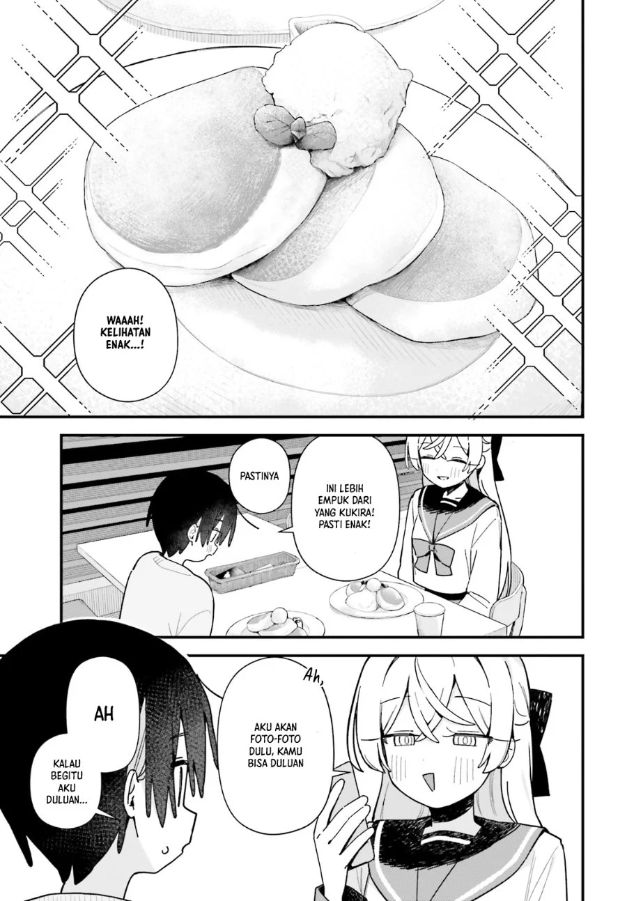Kawaihara-senpai wa Kawaii (Saotome-kun) ga Suki! Chapter 5 - halaman 17