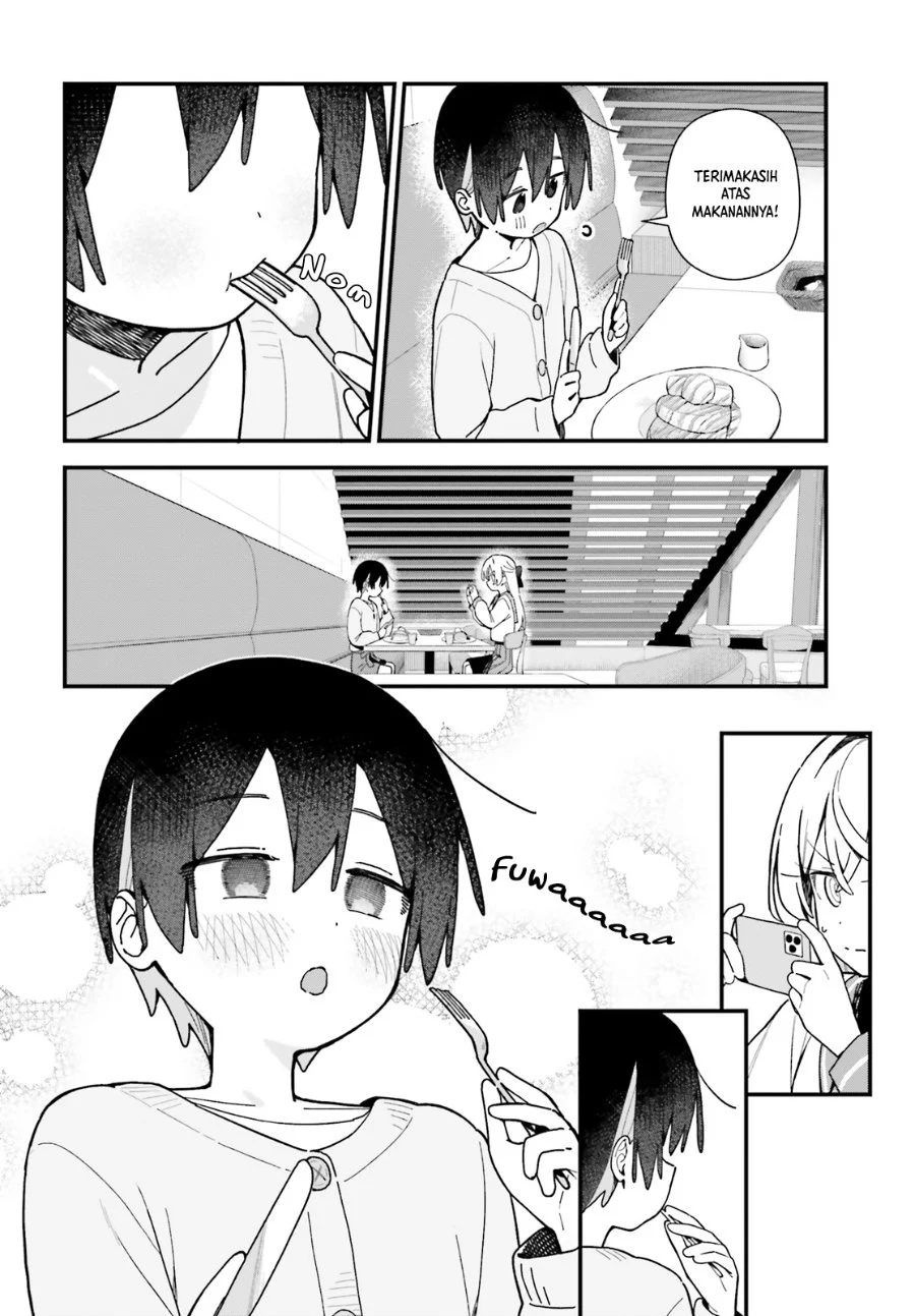 Kawaihara-senpai wa Kawaii (Saotome-kun) ga Suki! Chapter 5 - halaman 18