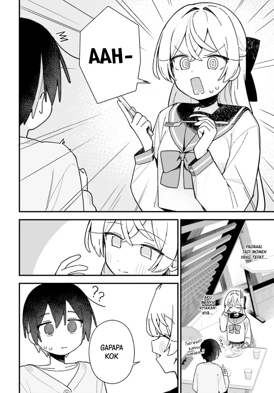 Kawaihara-senpai wa Kawaii (Saotome-kun) ga Suki! Chapter 5 - halaman 22