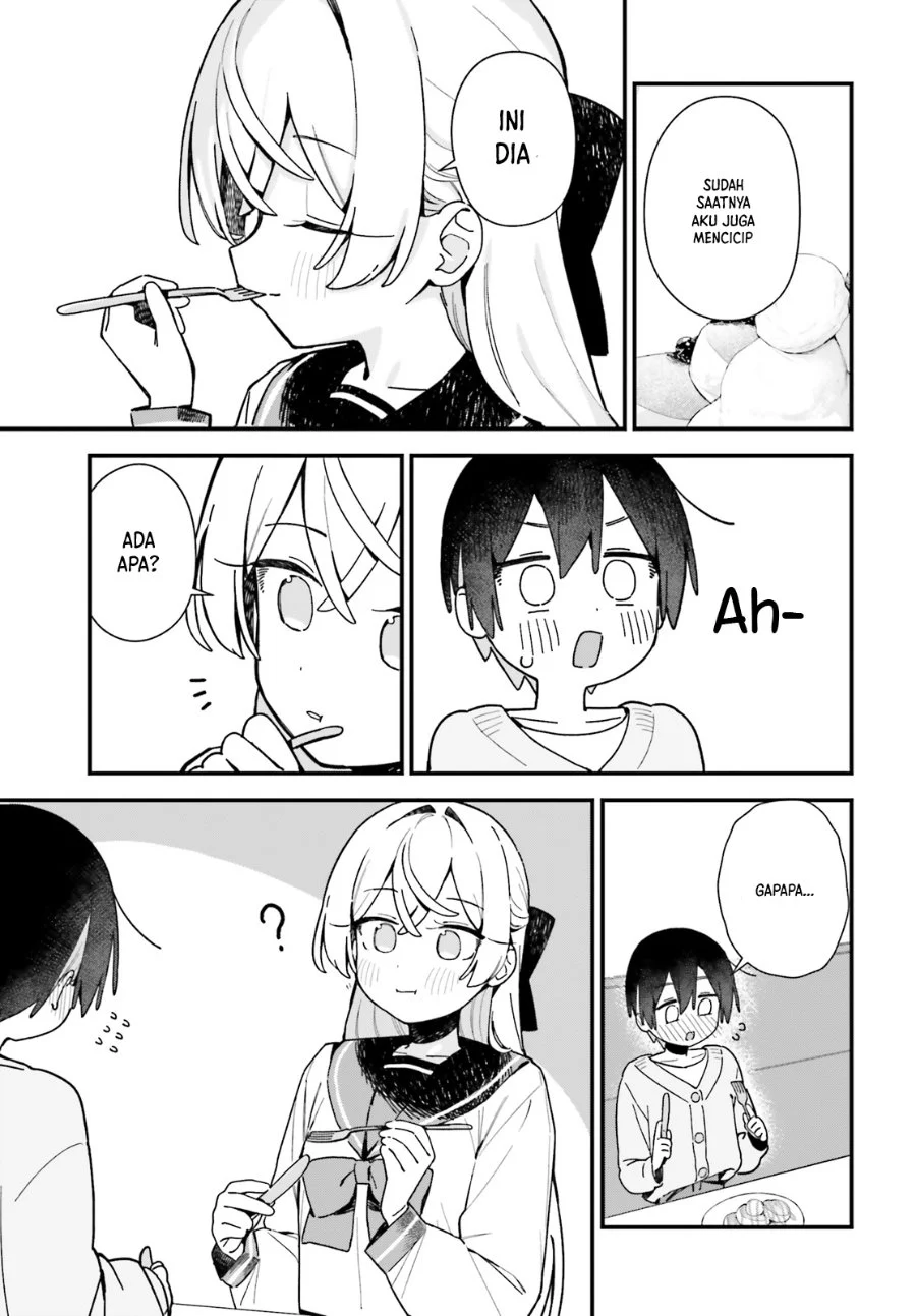 Kawaihara-senpai wa Kawaii (Saotome-kun) ga Suki! Chapter 5 - halaman 23