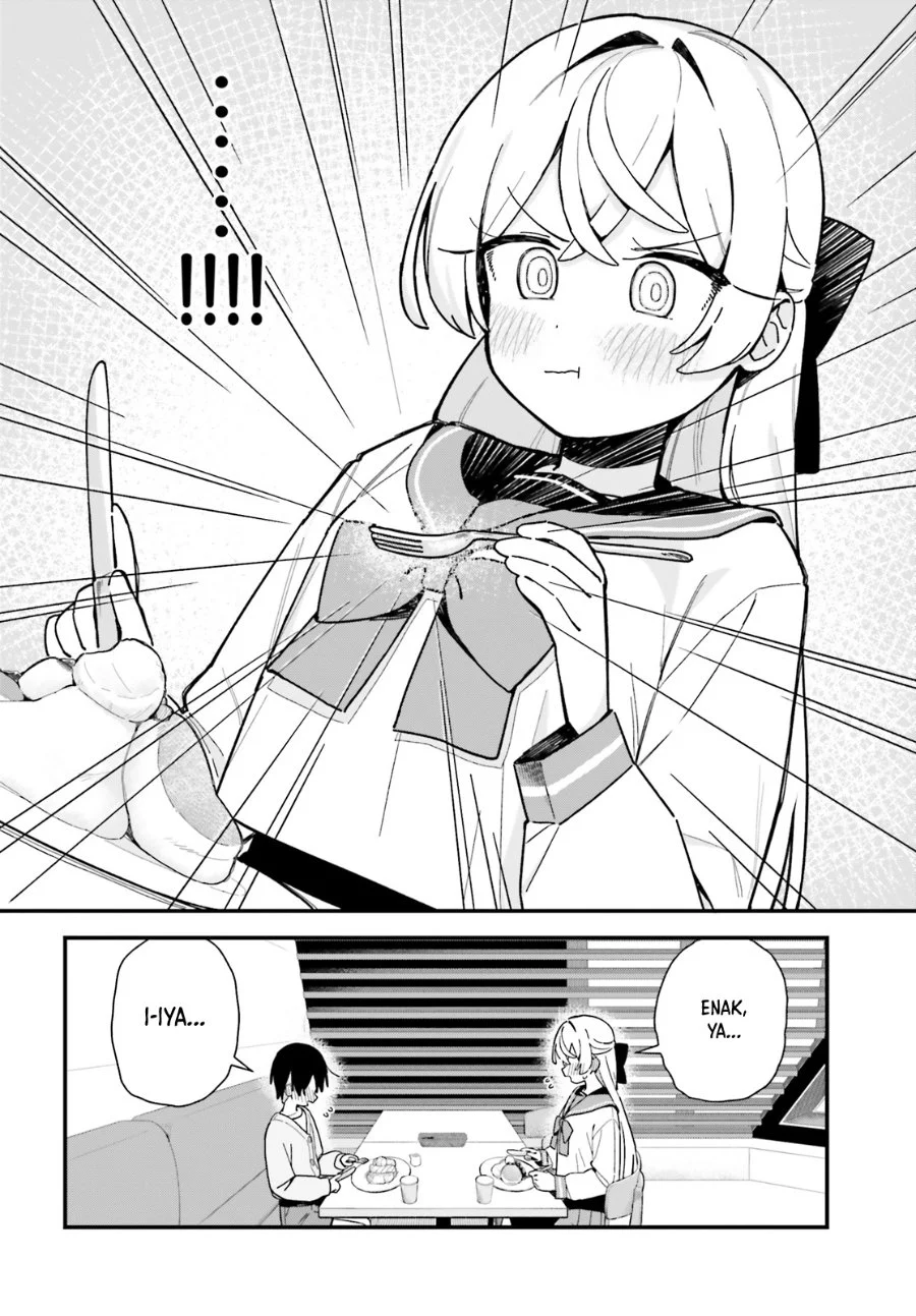 Kawaihara-senpai wa Kawaii (Saotome-kun) ga Suki! Chapter 5 - halaman 24