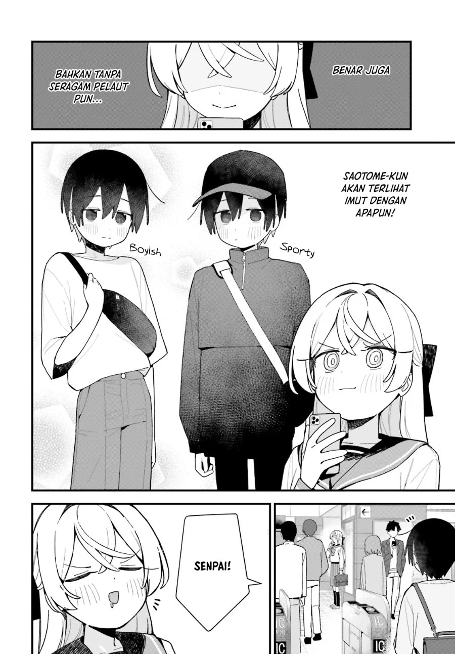 Kawaihara-senpai wa Kawaii (Saotome-kun) ga Suki! Chapter 5 - halaman 4