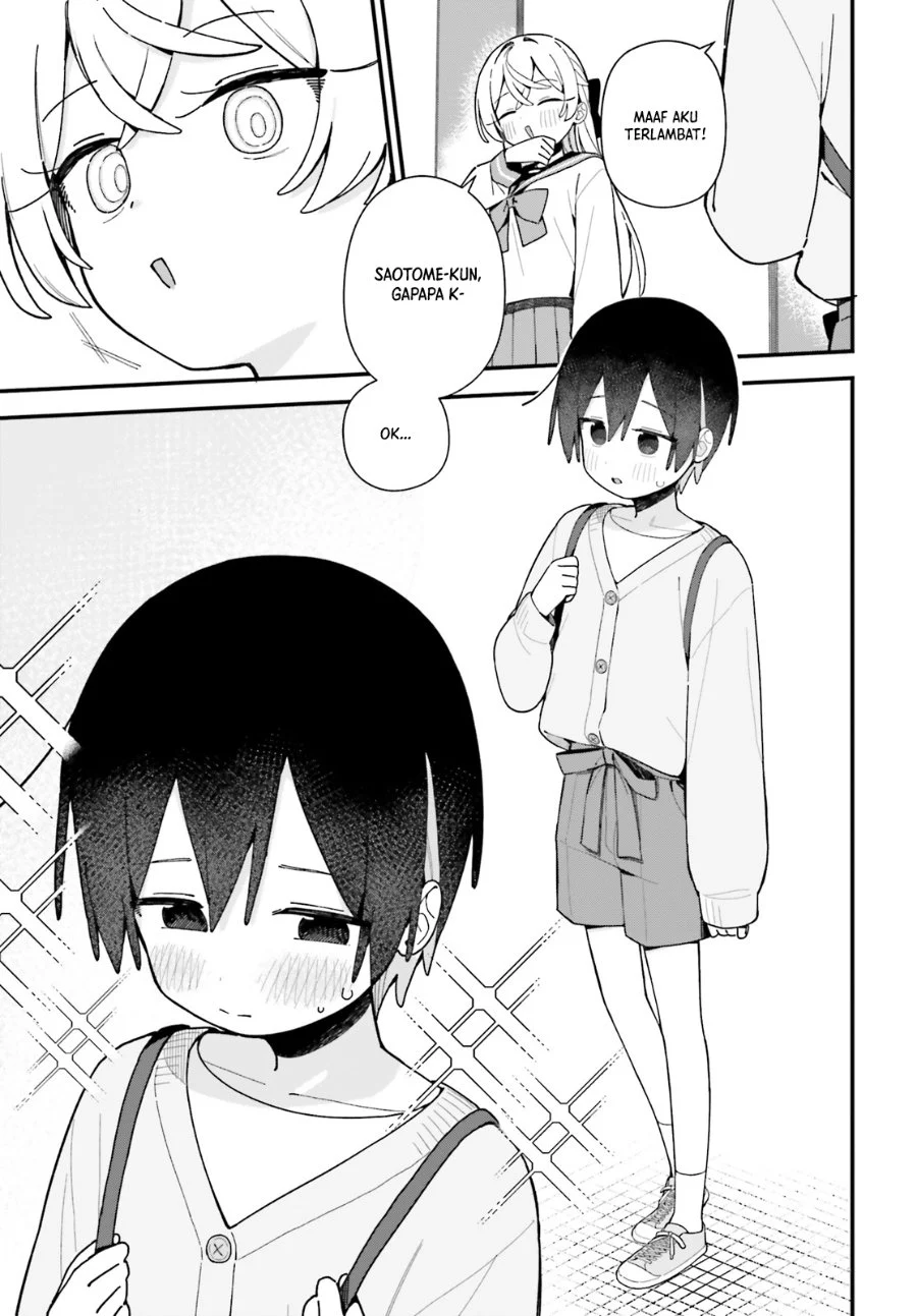 Kawaihara-senpai wa Kawaii (Saotome-kun) ga Suki! Chapter 5 - halaman 5