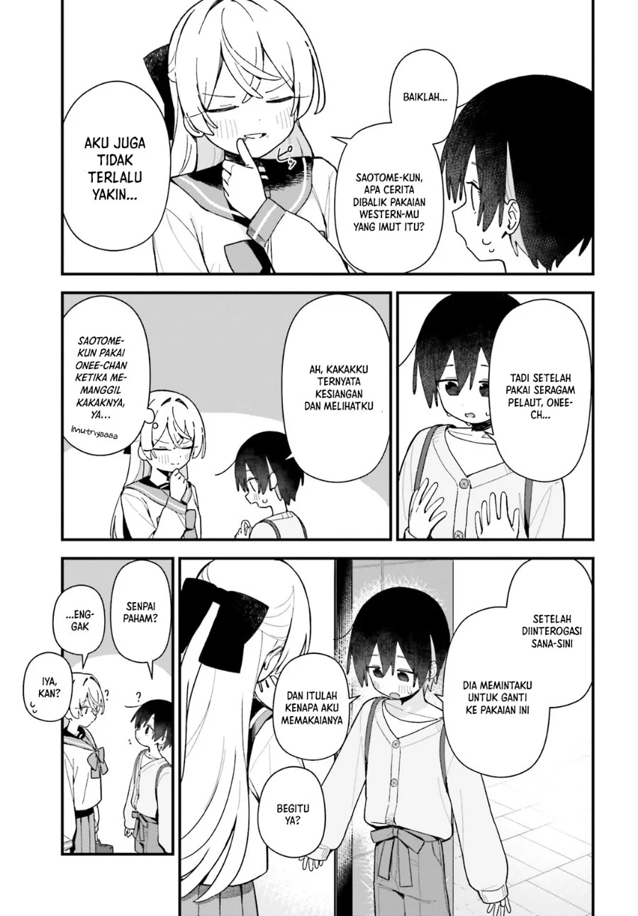 Kawaihara-senpai wa Kawaii (Saotome-kun) ga Suki! Chapter 5 - halaman 7