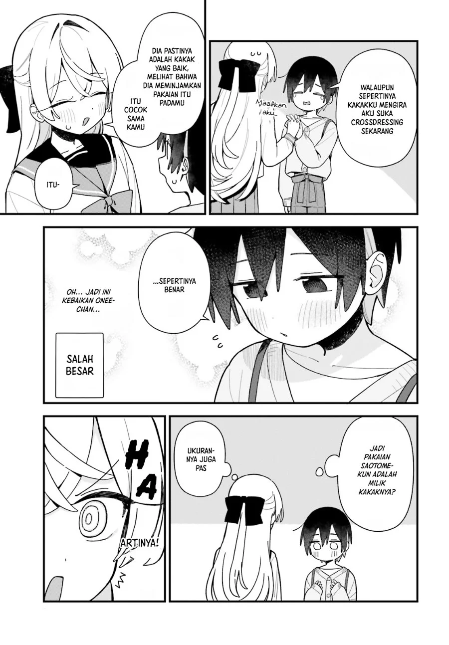 Kawaihara-senpai wa Kawaii (Saotome-kun) ga Suki! Chapter 5 - halaman 9