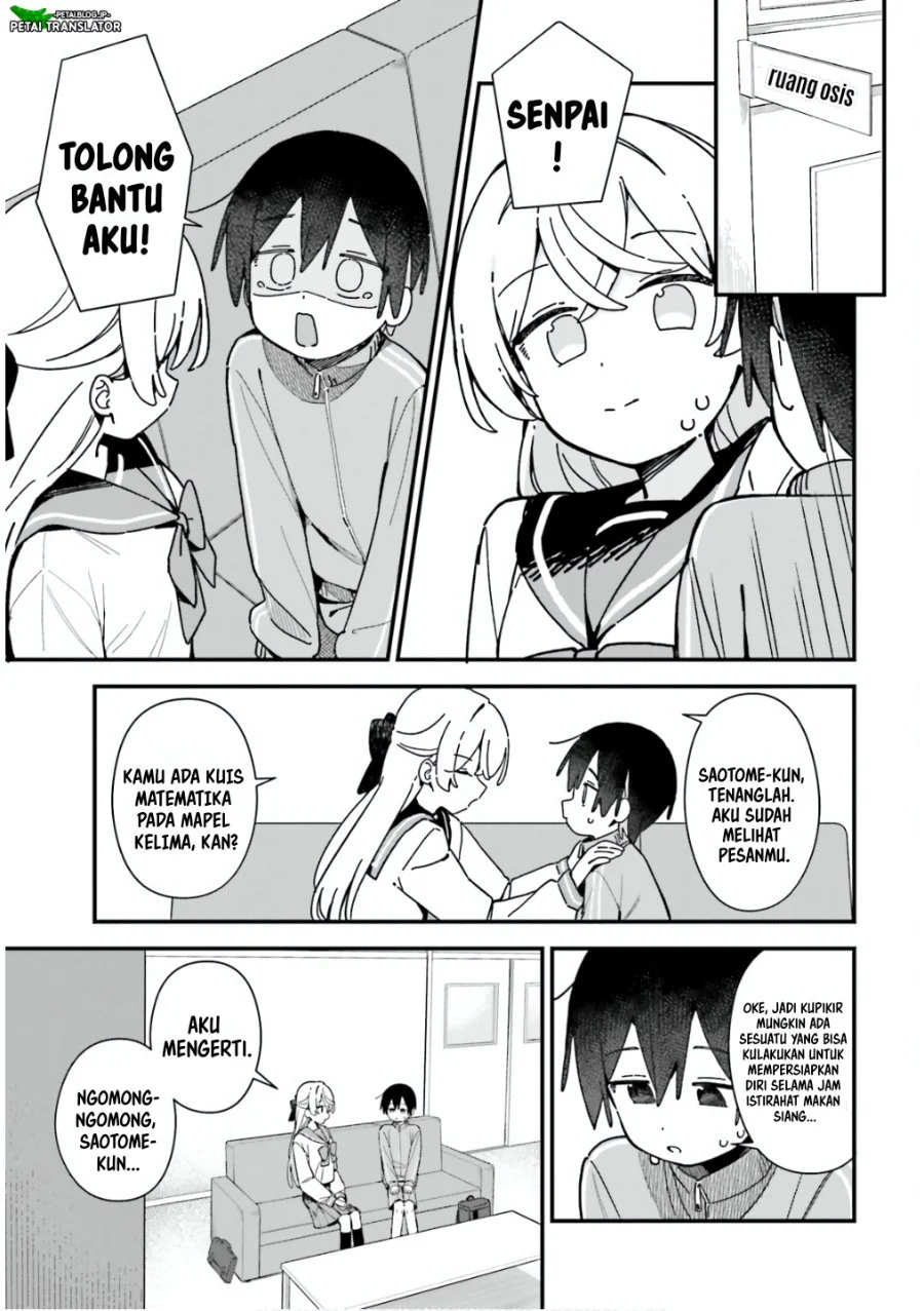 Kawaihara-senpai wa Kawaii (Saotome-kun) ga Suki! Chapter 6 - halaman 1