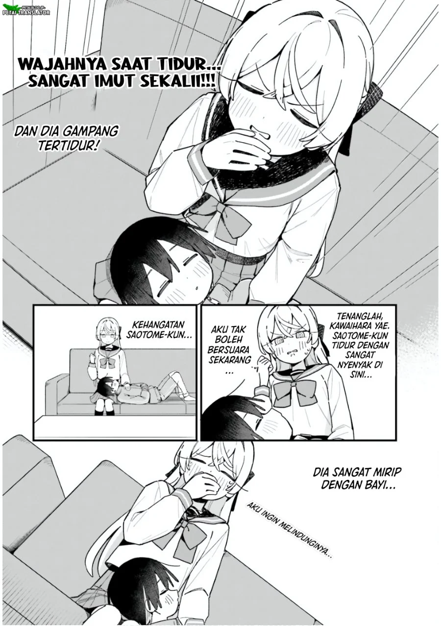 Kawaihara-senpai wa Kawaii (Saotome-kun) ga Suki! Chapter 6 - halaman 10