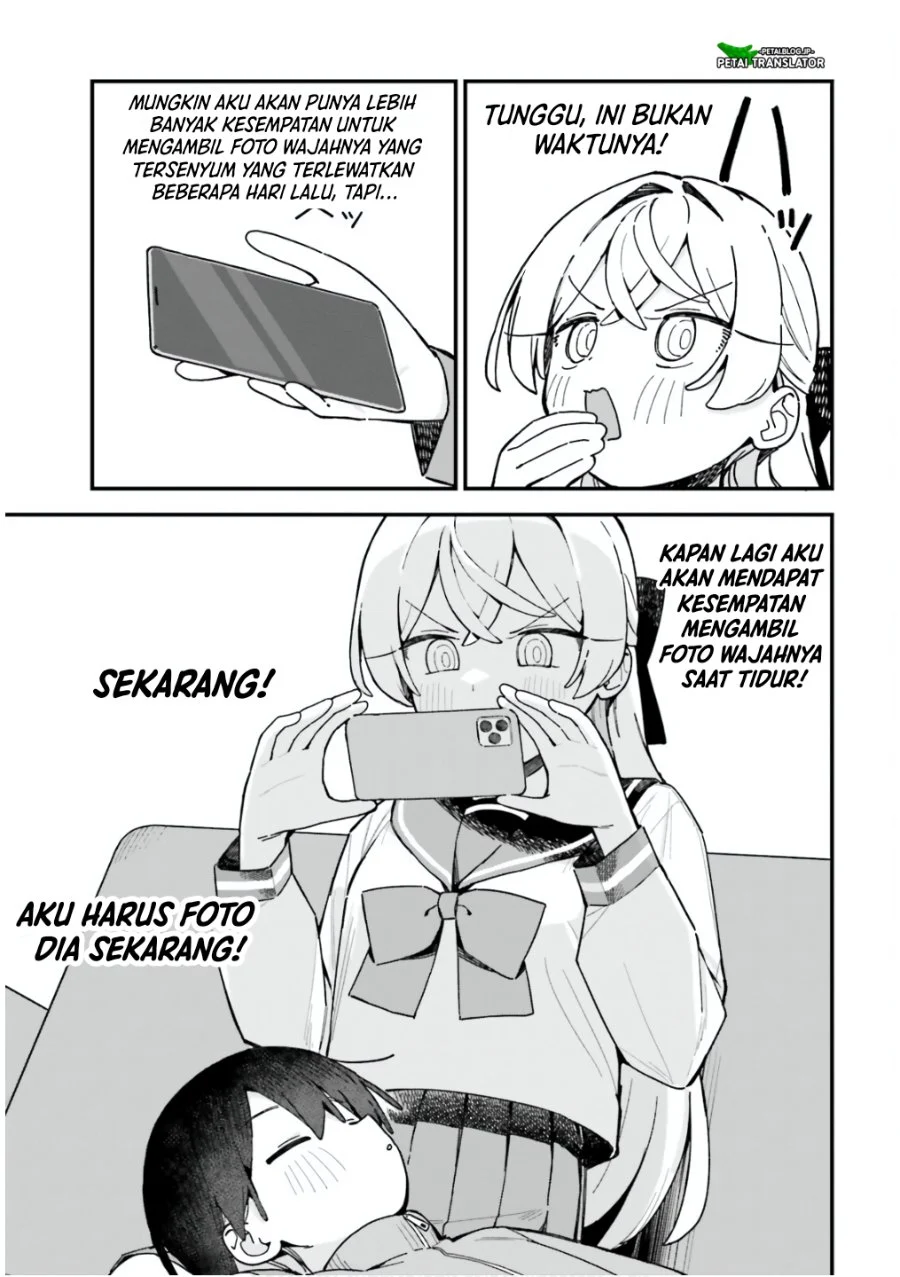 Kawaihara-senpai wa Kawaii (Saotome-kun) ga Suki! Chapter 6 - halaman 11