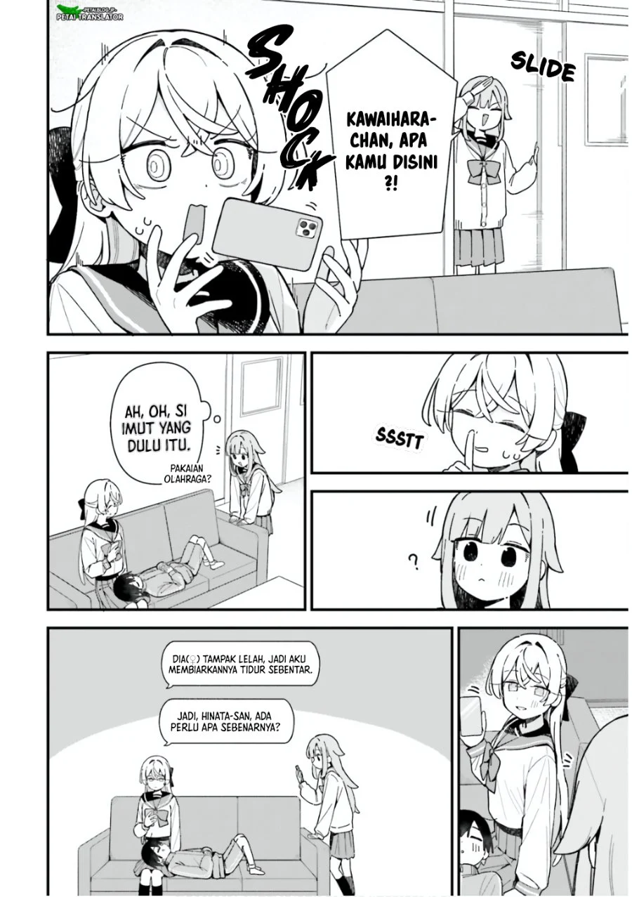Kawaihara-senpai wa Kawaii (Saotome-kun) ga Suki! Chapter 6 - halaman 12