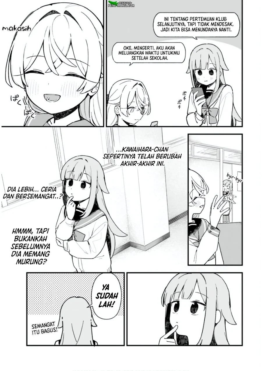 Kawaihara-senpai wa Kawaii (Saotome-kun) ga Suki! Chapter 6 - halaman 13