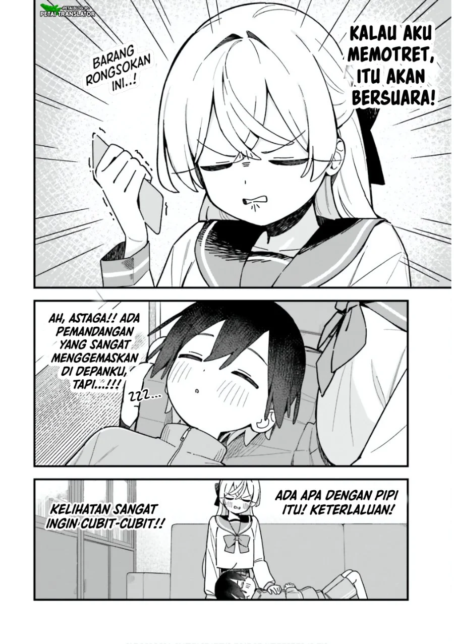 Kawaihara-senpai wa Kawaii (Saotome-kun) ga Suki! Chapter 6 - halaman 14