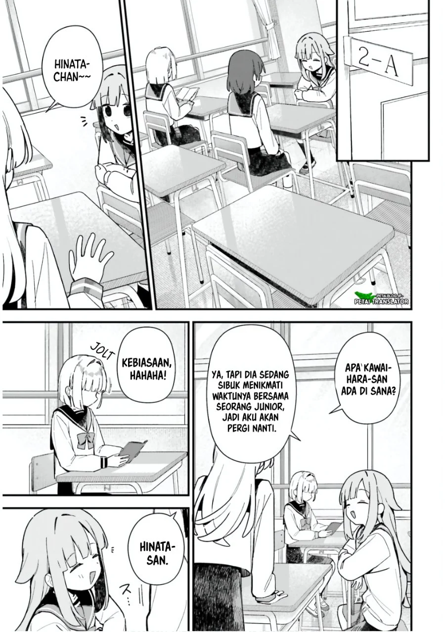 Kawaihara-senpai wa Kawaii (Saotome-kun) ga Suki! Chapter 6 - halaman 15
