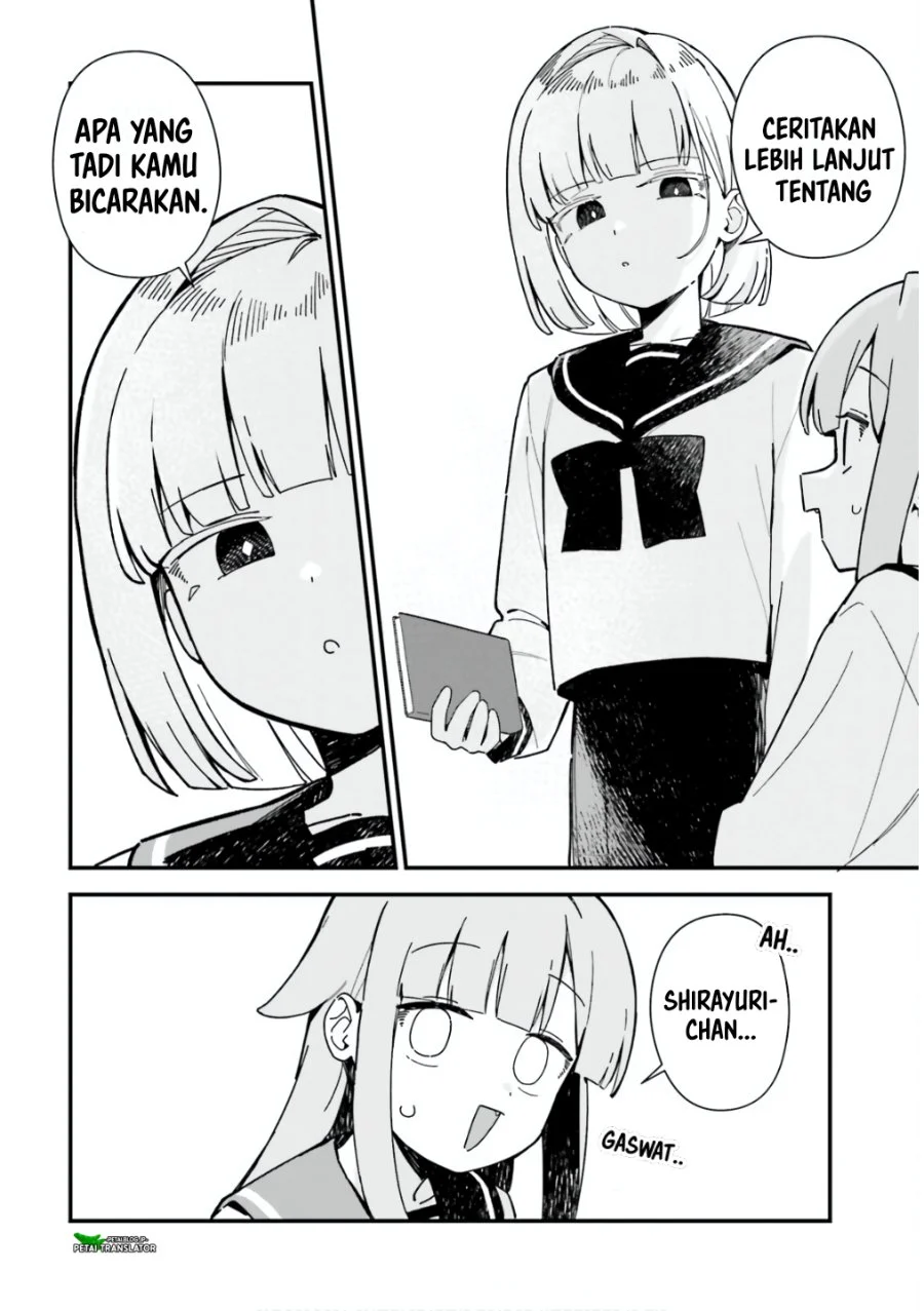 Kawaihara-senpai wa Kawaii (Saotome-kun) ga Suki! Chapter 6 - halaman 16