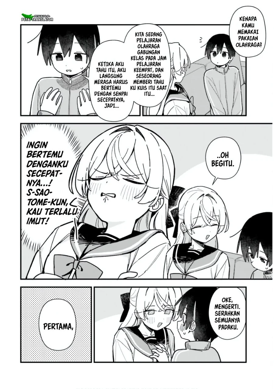 Kawaihara-senpai wa Kawaii (Saotome-kun) ga Suki! Chapter 6 - halaman 2