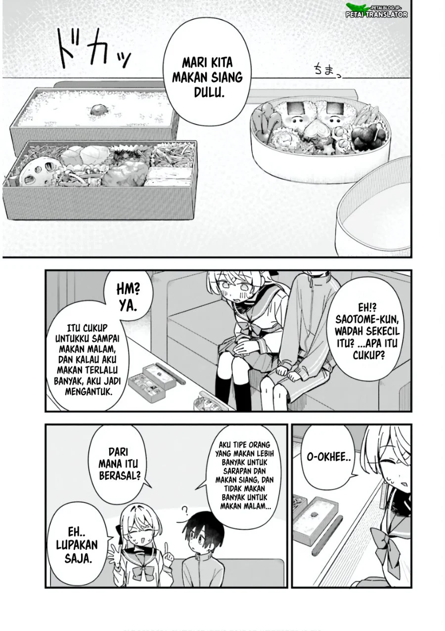Kawaihara-senpai wa Kawaii (Saotome-kun) ga Suki! Chapter 6 - halaman 3