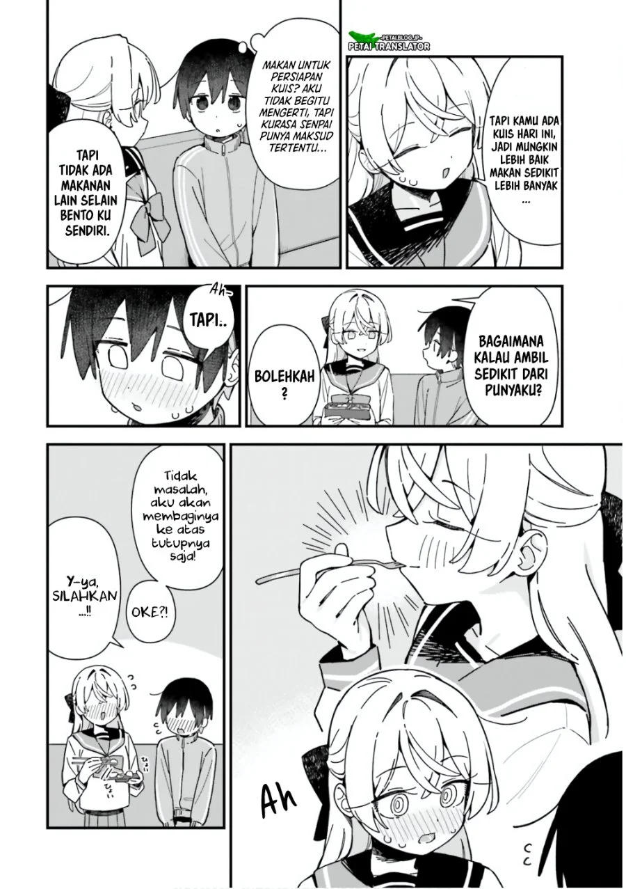 Kawaihara-senpai wa Kawaii (Saotome-kun) ga Suki! Chapter 6 - halaman 4