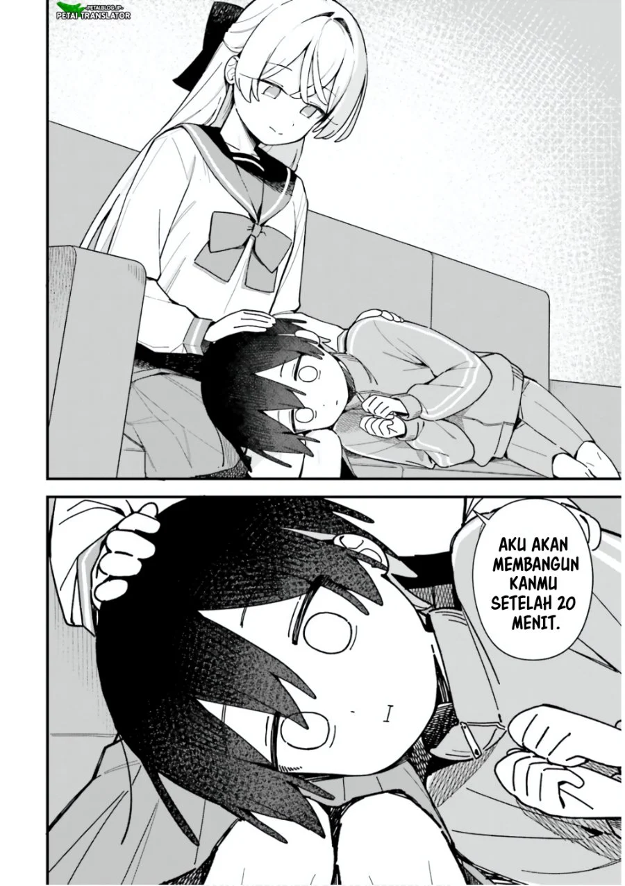 Kawaihara-senpai wa Kawaii (Saotome-kun) ga Suki! Chapter 6 - halaman 5