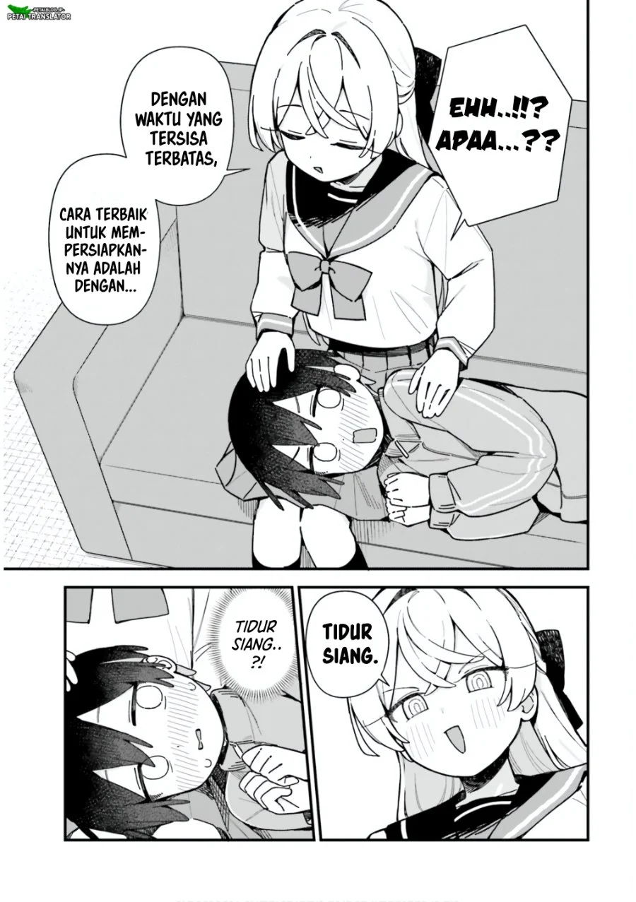 Kawaihara-senpai wa Kawaii (Saotome-kun) ga Suki! Chapter 6 - halaman 6