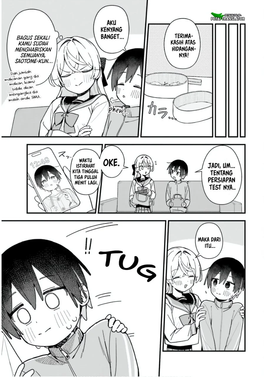 Kawaihara-senpai wa Kawaii (Saotome-kun) ga Suki! Chapter 6 - halaman 7