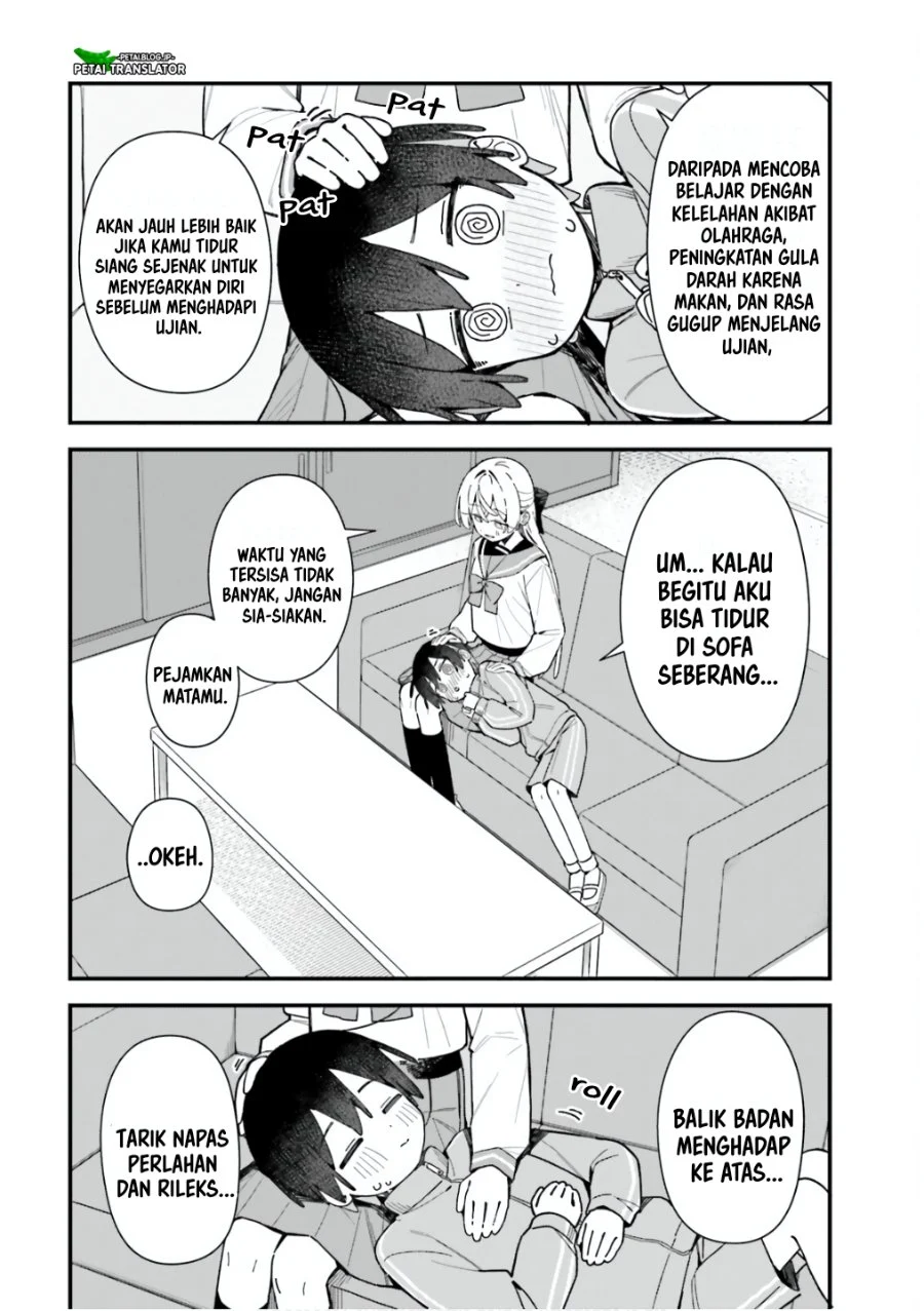 Kawaihara-senpai wa Kawaii (Saotome-kun) ga Suki! Chapter 6 - halaman 8