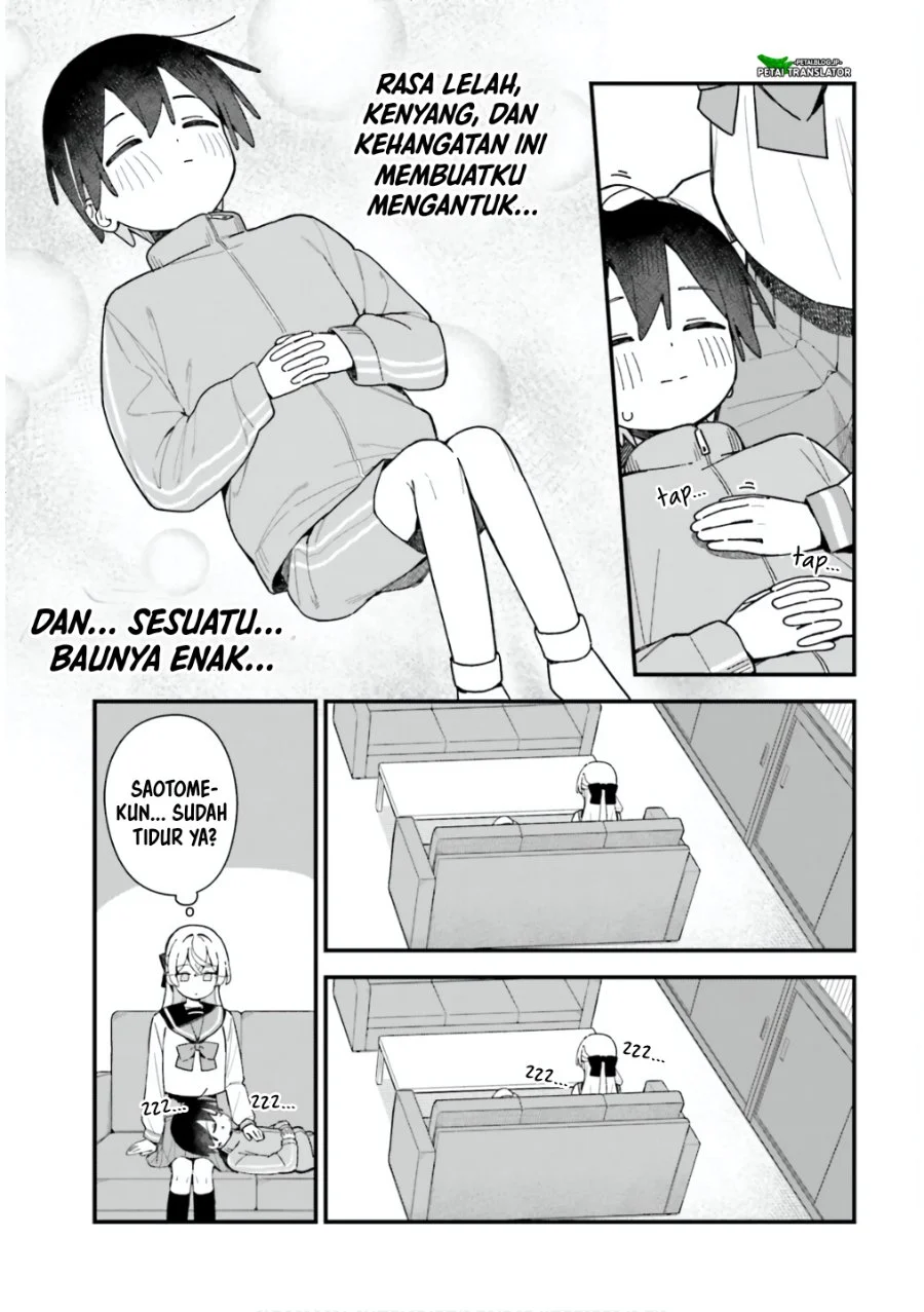 Kawaihara-senpai wa Kawaii (Saotome-kun) ga Suki! Chapter 6 - halaman 9