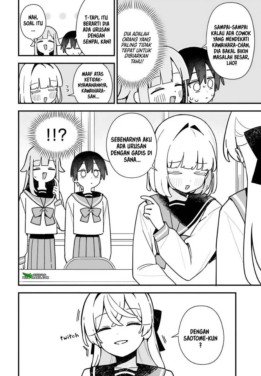 Kawaihara-senpai wa Kawaii (Saotome-kun) ga Suki! Chapter 7 - halaman 11