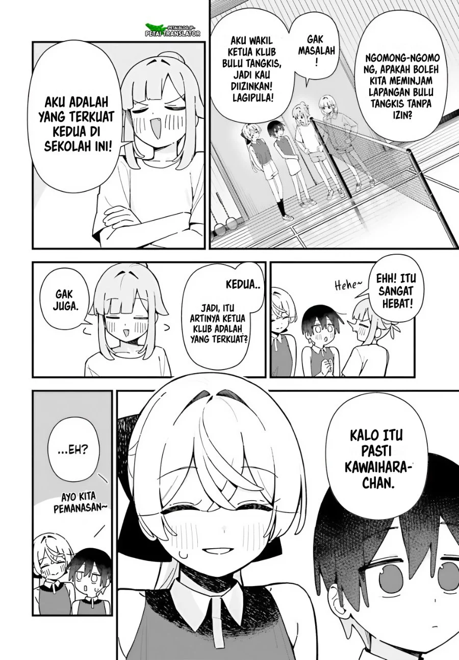 Kawaihara-senpai wa Kawaii (Saotome-kun) ga Suki! Chapter 7 - halaman 18