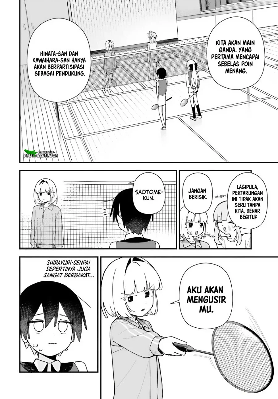 Kawaihara-senpai wa Kawaii (Saotome-kun) ga Suki! Chapter 7 - halaman 20