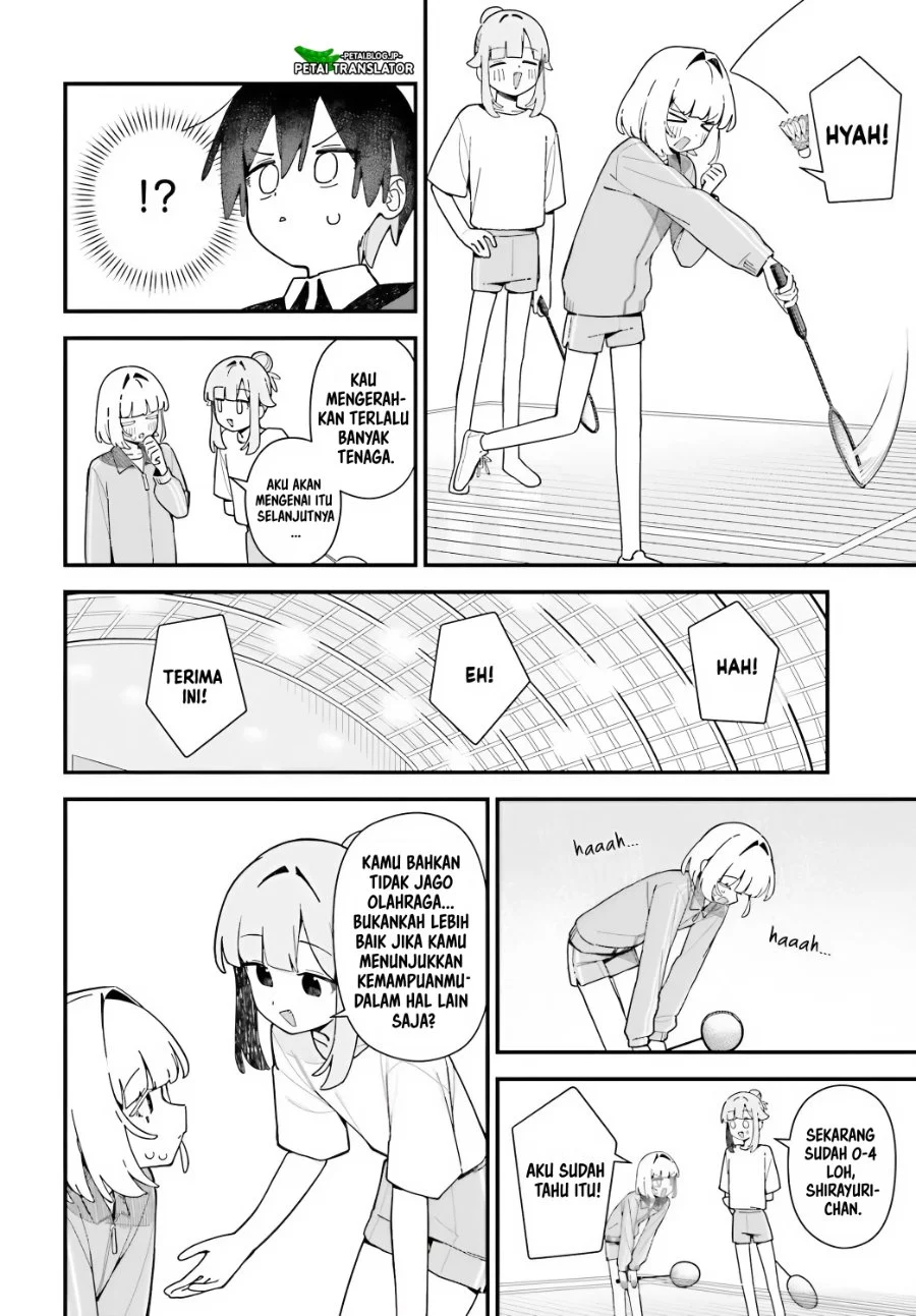 Kawaihara-senpai wa Kawaii (Saotome-kun) ga Suki! Chapter 7 - halaman 22
