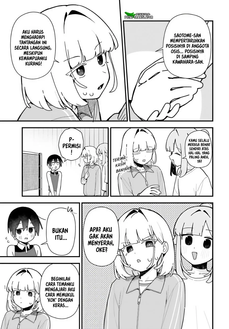 Kawaihara-senpai wa Kawaii (Saotome-kun) ga Suki! Chapter 7 - halaman 23