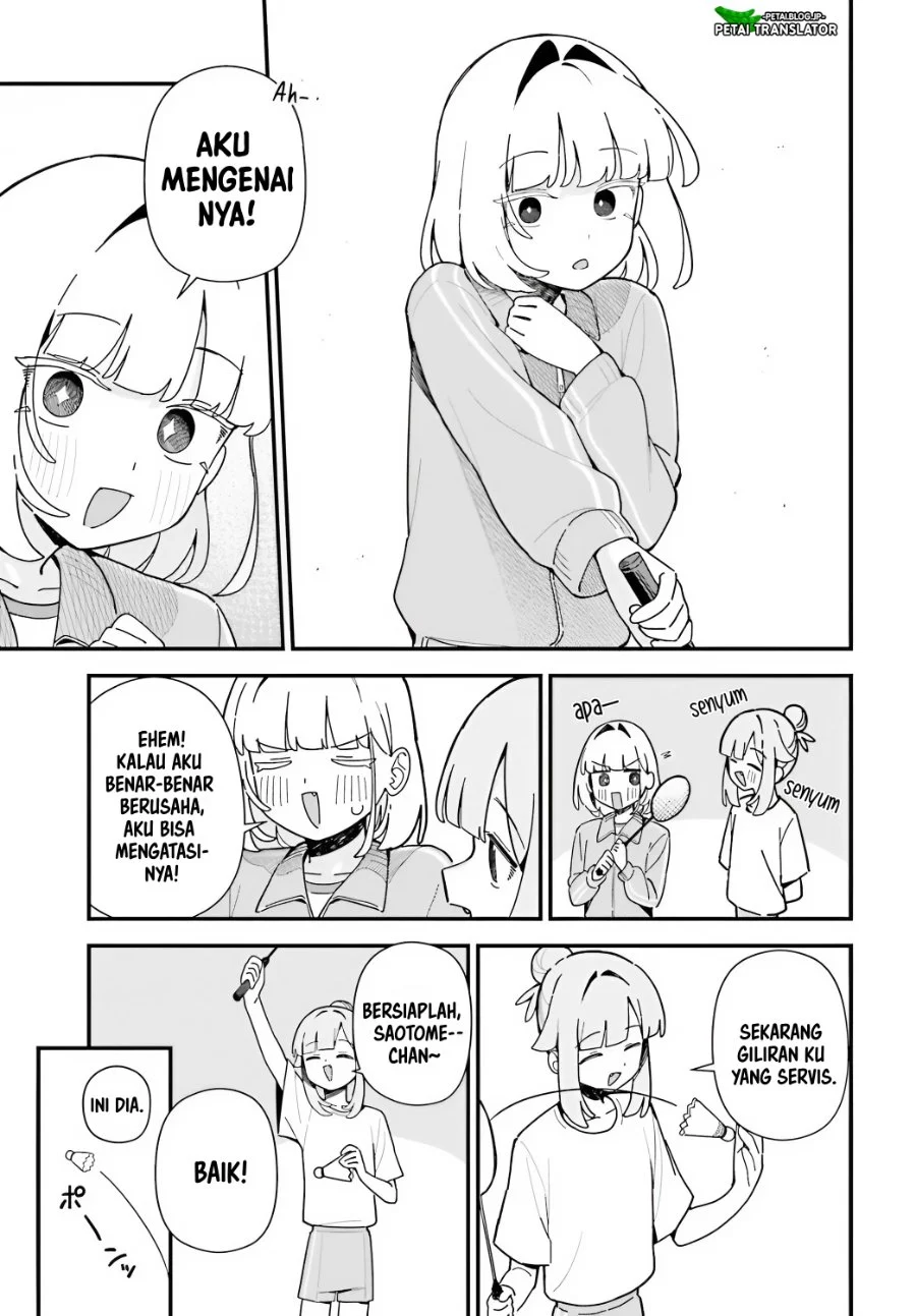 Kawaihara-senpai wa Kawaii (Saotome-kun) ga Suki! Chapter 7 - halaman 27