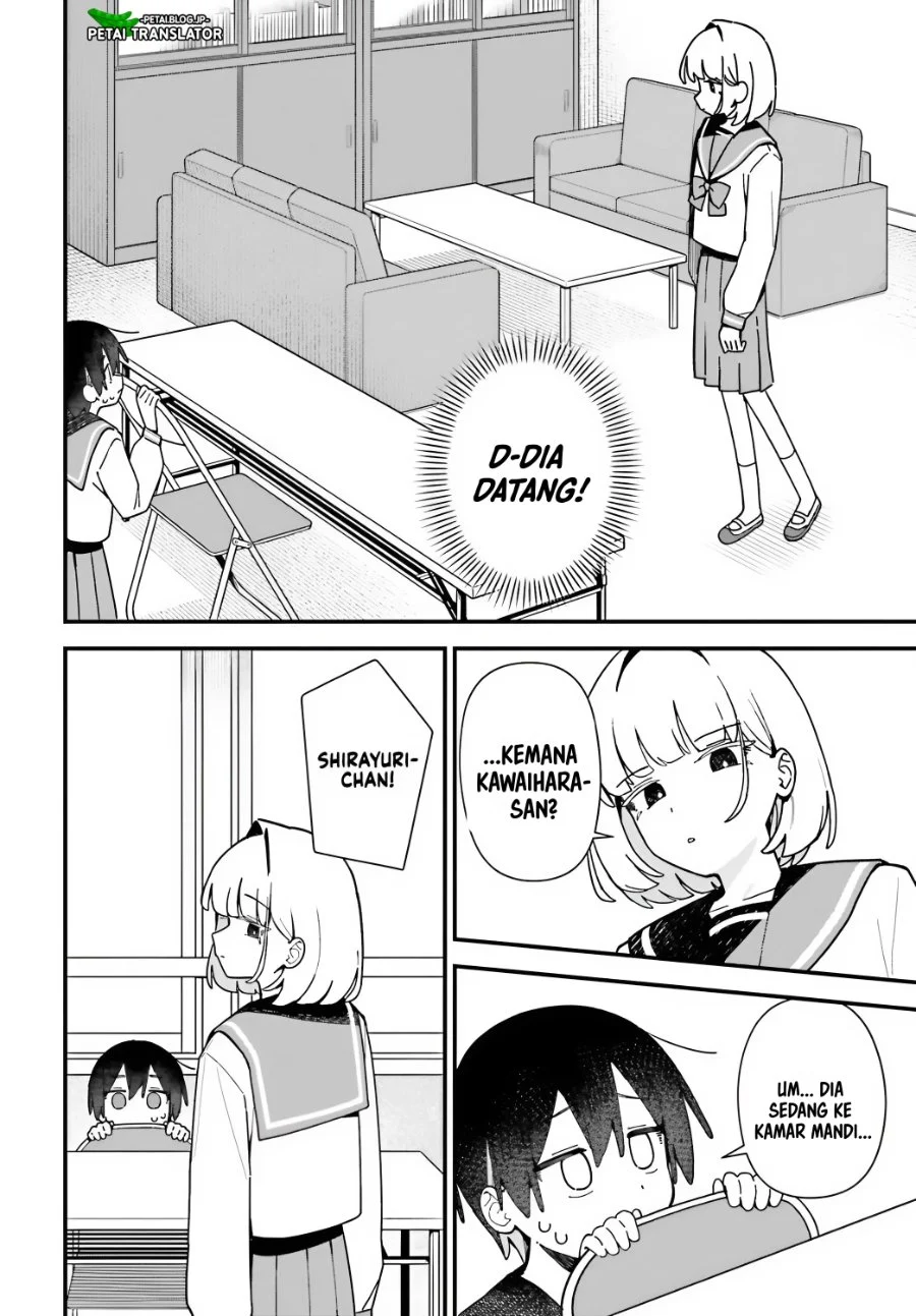 Kawaihara-senpai wa Kawaii (Saotome-kun) ga Suki! Chapter 7 - halaman 5