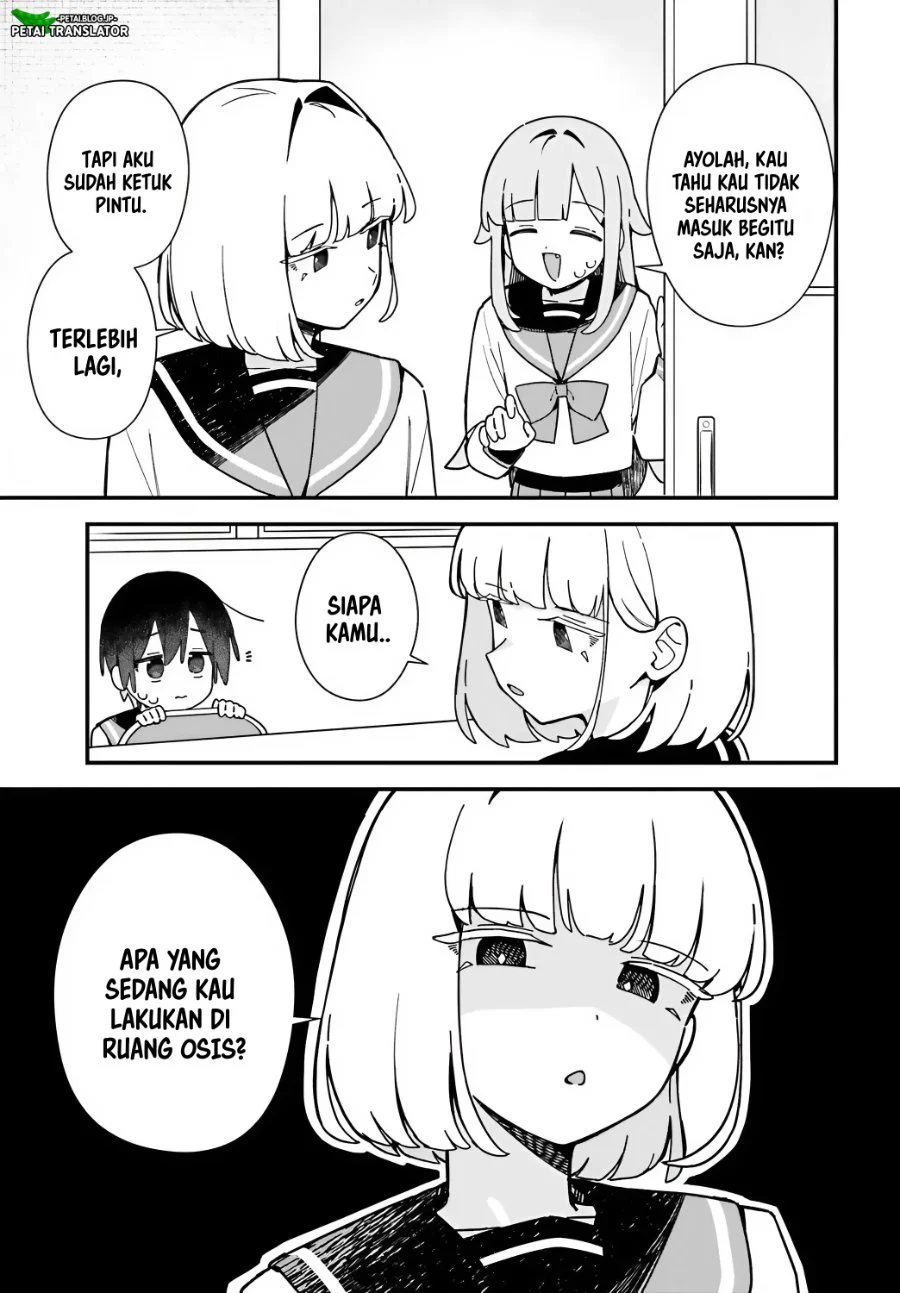Kawaihara-senpai wa Kawaii (Saotome-kun) ga Suki! Chapter 7 - halaman 6