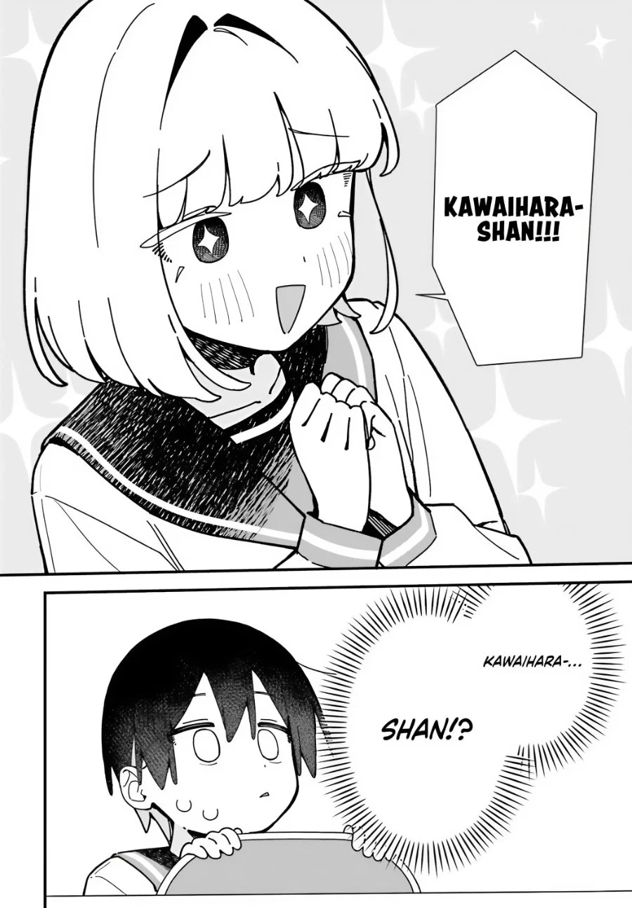 Kawaihara-senpai wa Kawaii (Saotome-kun) ga Suki! Chapter 7 - halaman 9
