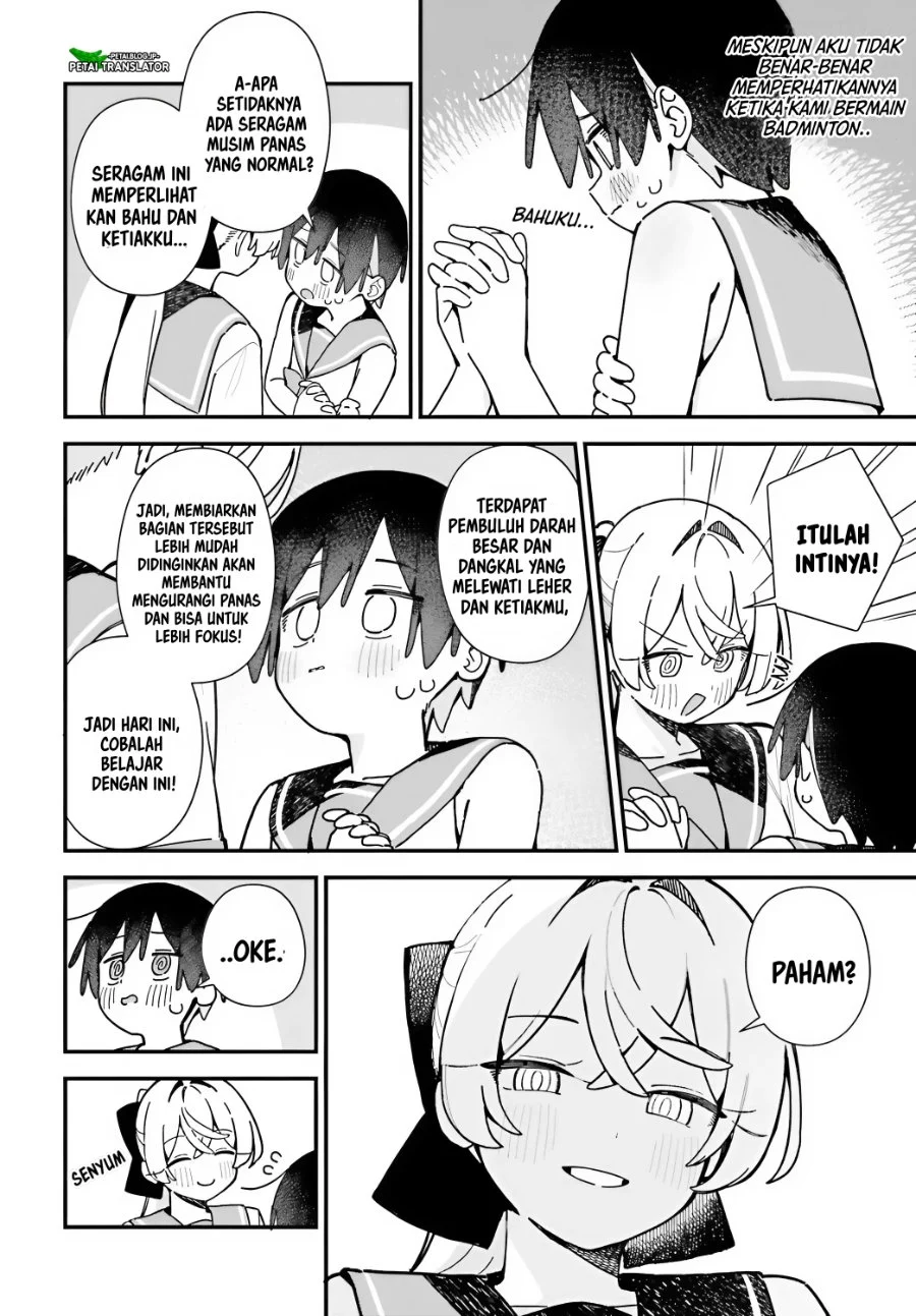 Kawaihara-senpai wa Kawaii (Saotome-kun) ga Suki! Chapter 8 - halaman 10