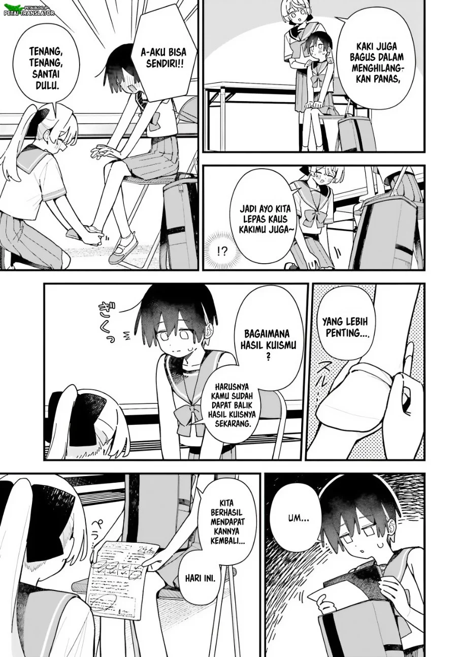 Kawaihara-senpai wa Kawaii (Saotome-kun) ga Suki! Chapter 8 - halaman 11