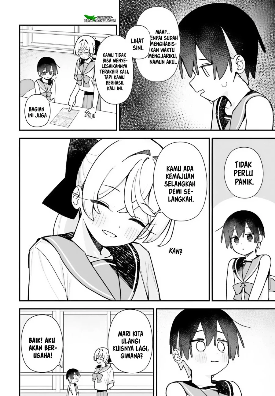 Kawaihara-senpai wa Kawaii (Saotome-kun) ga Suki! Chapter 8 - halaman 12
