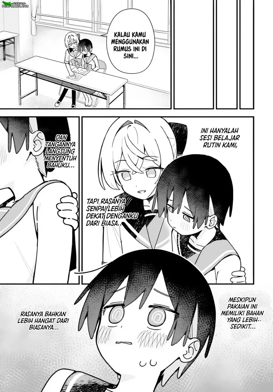 Kawaihara-senpai wa Kawaii (Saotome-kun) ga Suki! Chapter 8 - halaman 13