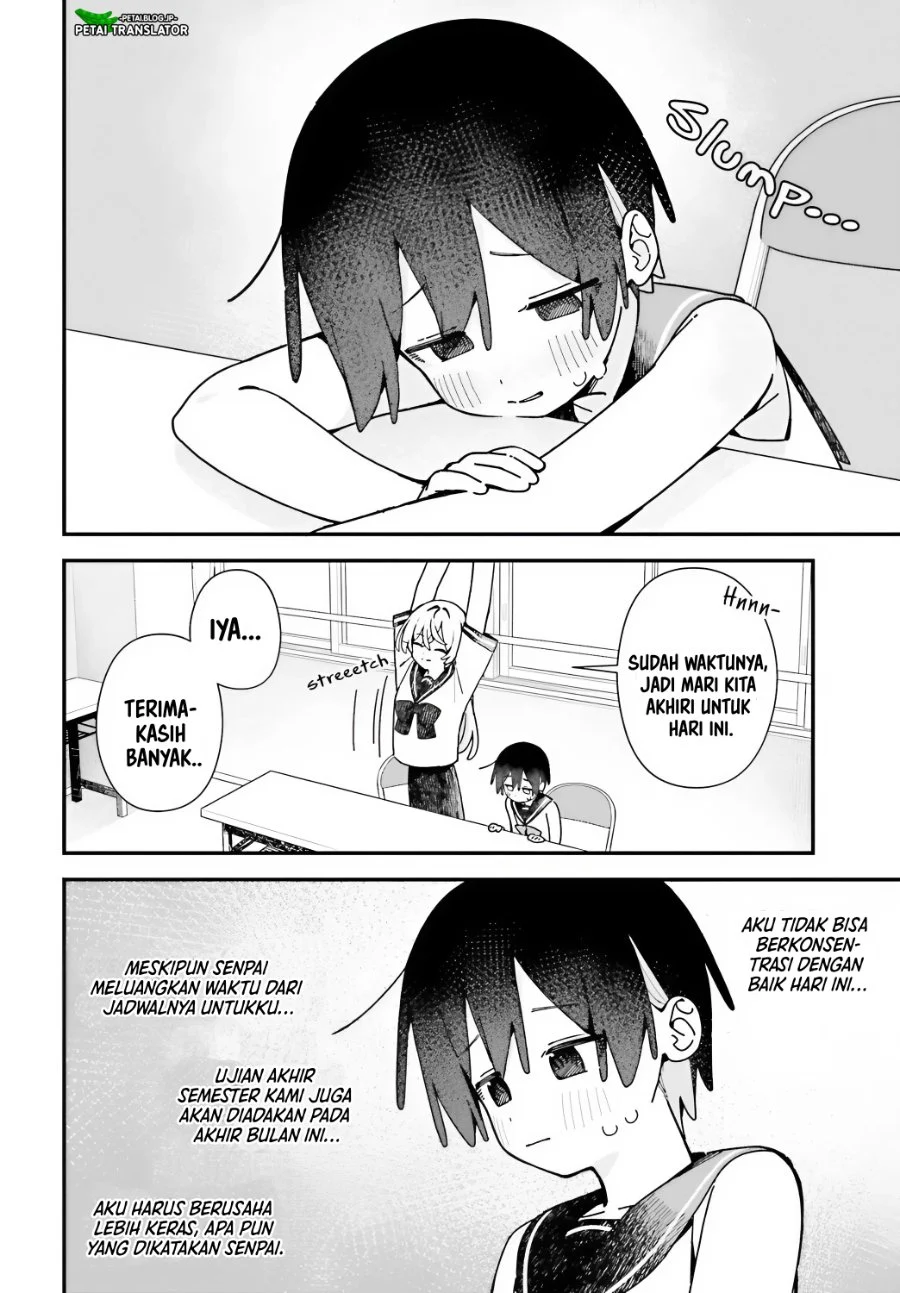 Kawaihara-senpai wa Kawaii (Saotome-kun) ga Suki! Chapter 8 - halaman 14