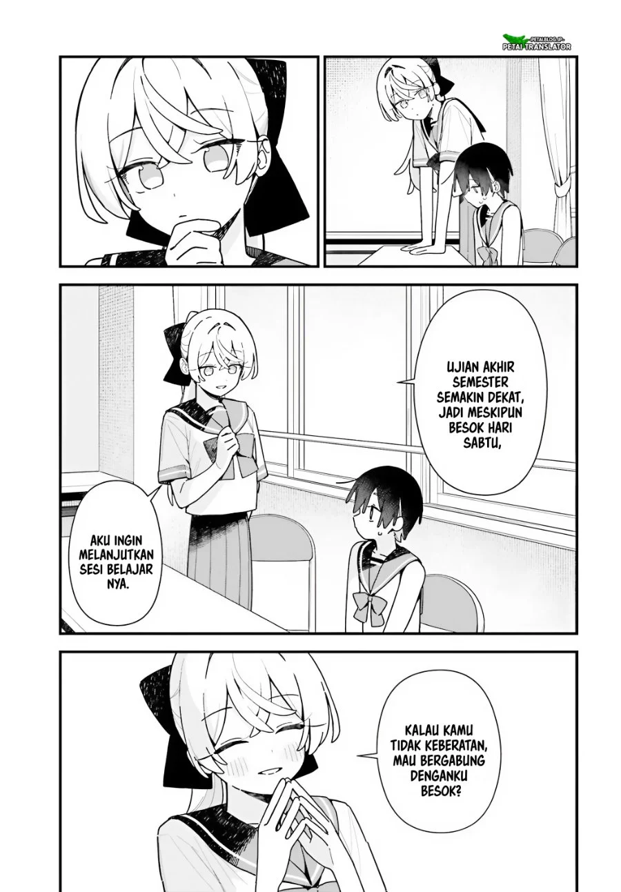Kawaihara-senpai wa Kawaii (Saotome-kun) ga Suki! Chapter 8 - halaman 15