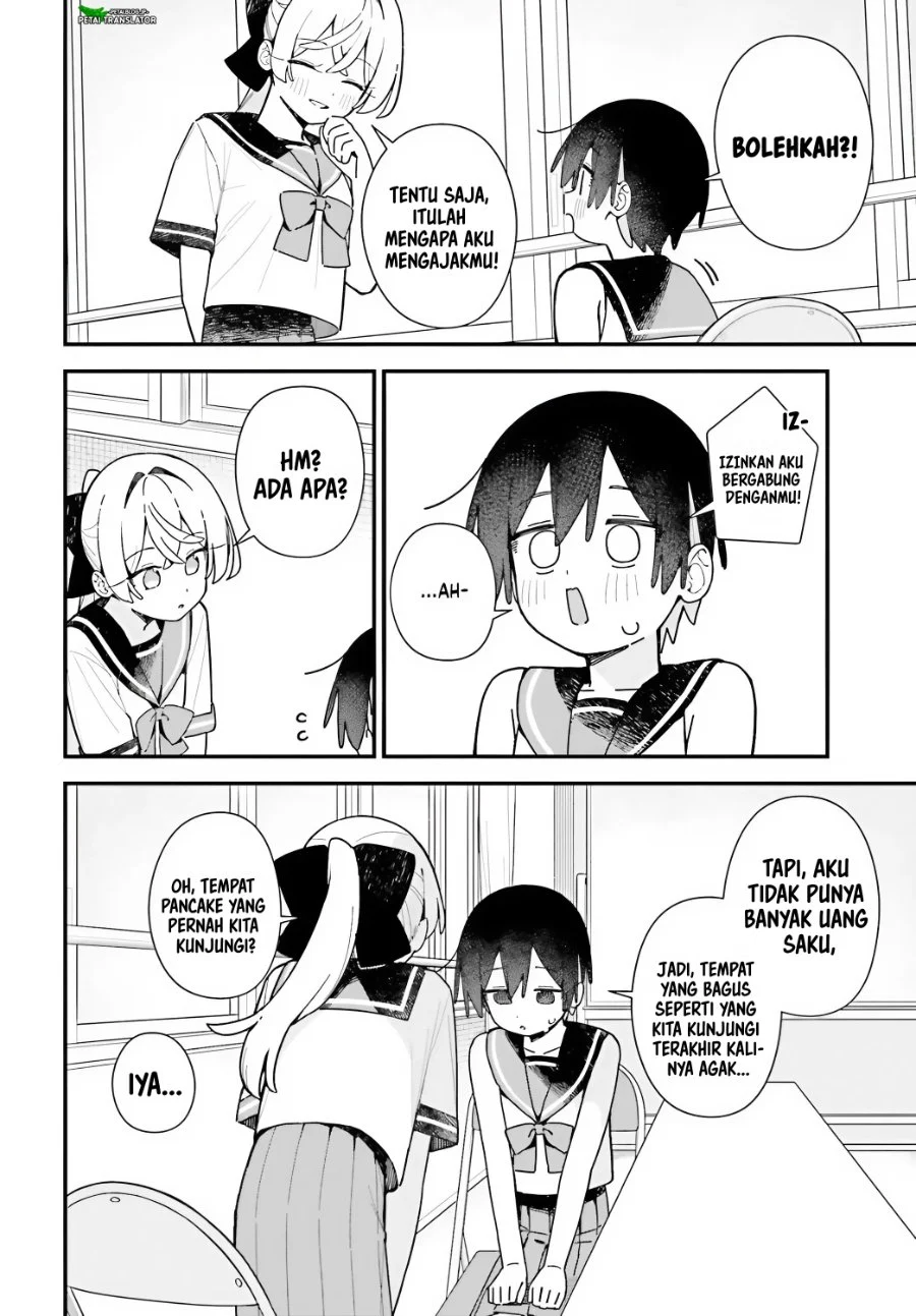 Kawaihara-senpai wa Kawaii (Saotome-kun) ga Suki! Chapter 8 - halaman 16