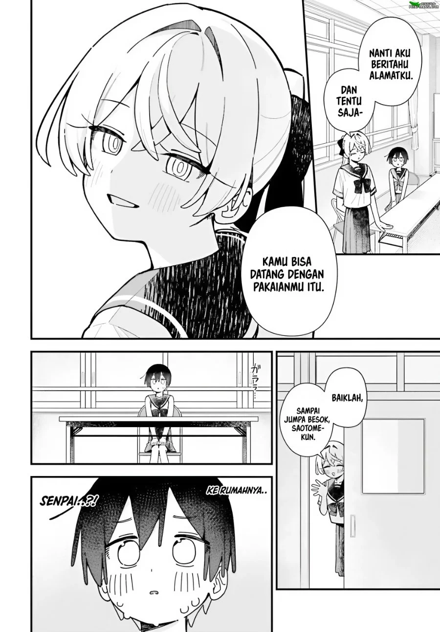 Kawaihara-senpai wa Kawaii (Saotome-kun) ga Suki! Chapter 8 - halaman 18