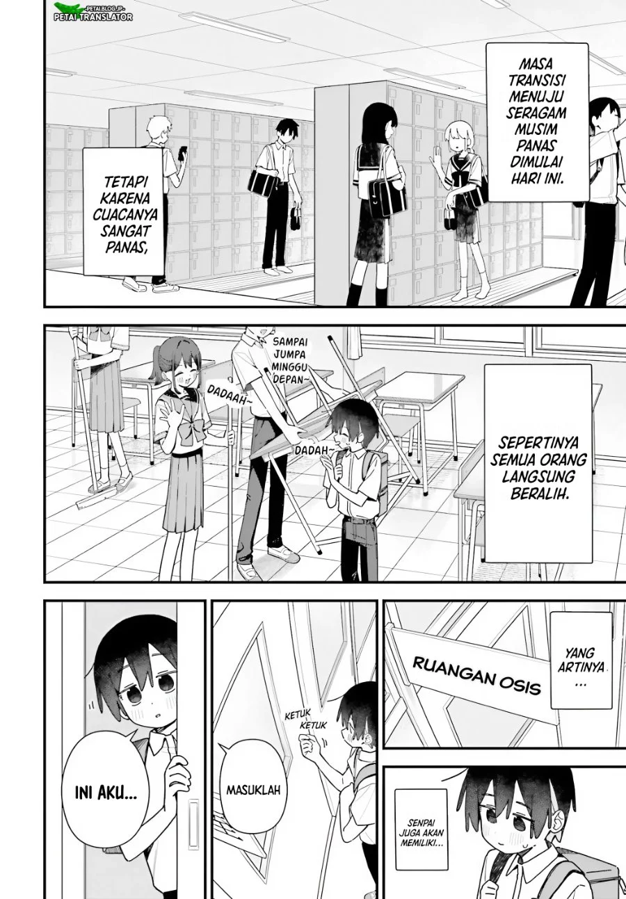 Kawaihara-senpai wa Kawaii (Saotome-kun) ga Suki! Chapter 8 - halaman 2