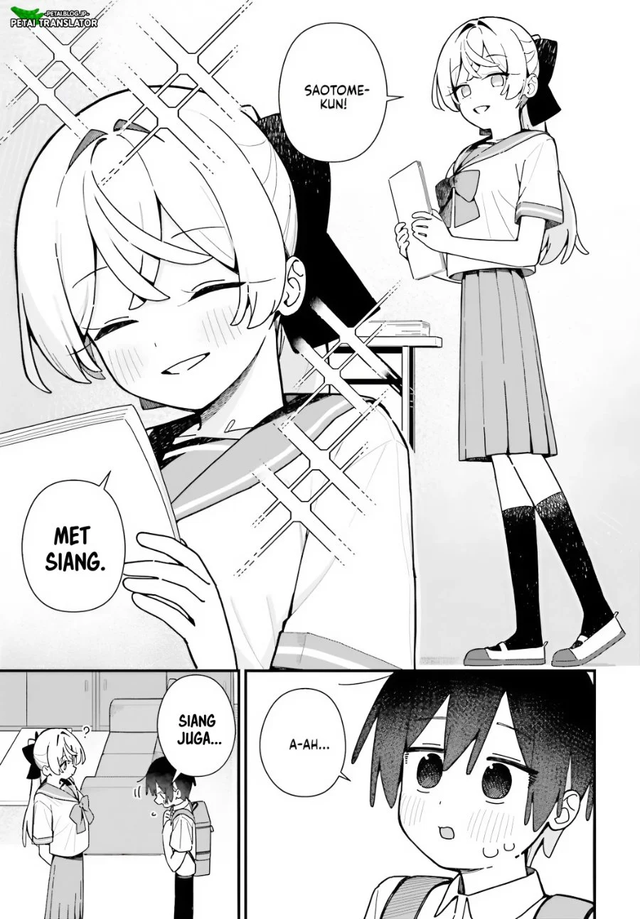 Kawaihara-senpai wa Kawaii (Saotome-kun) ga Suki! Chapter 8 - halaman 3