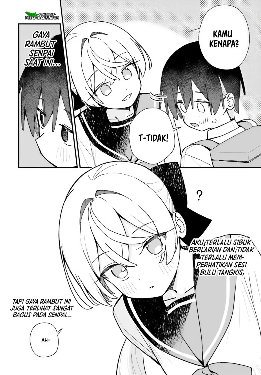 Kawaihara-senpai wa Kawaii (Saotome-kun) ga Suki! Chapter 8 - halaman 4