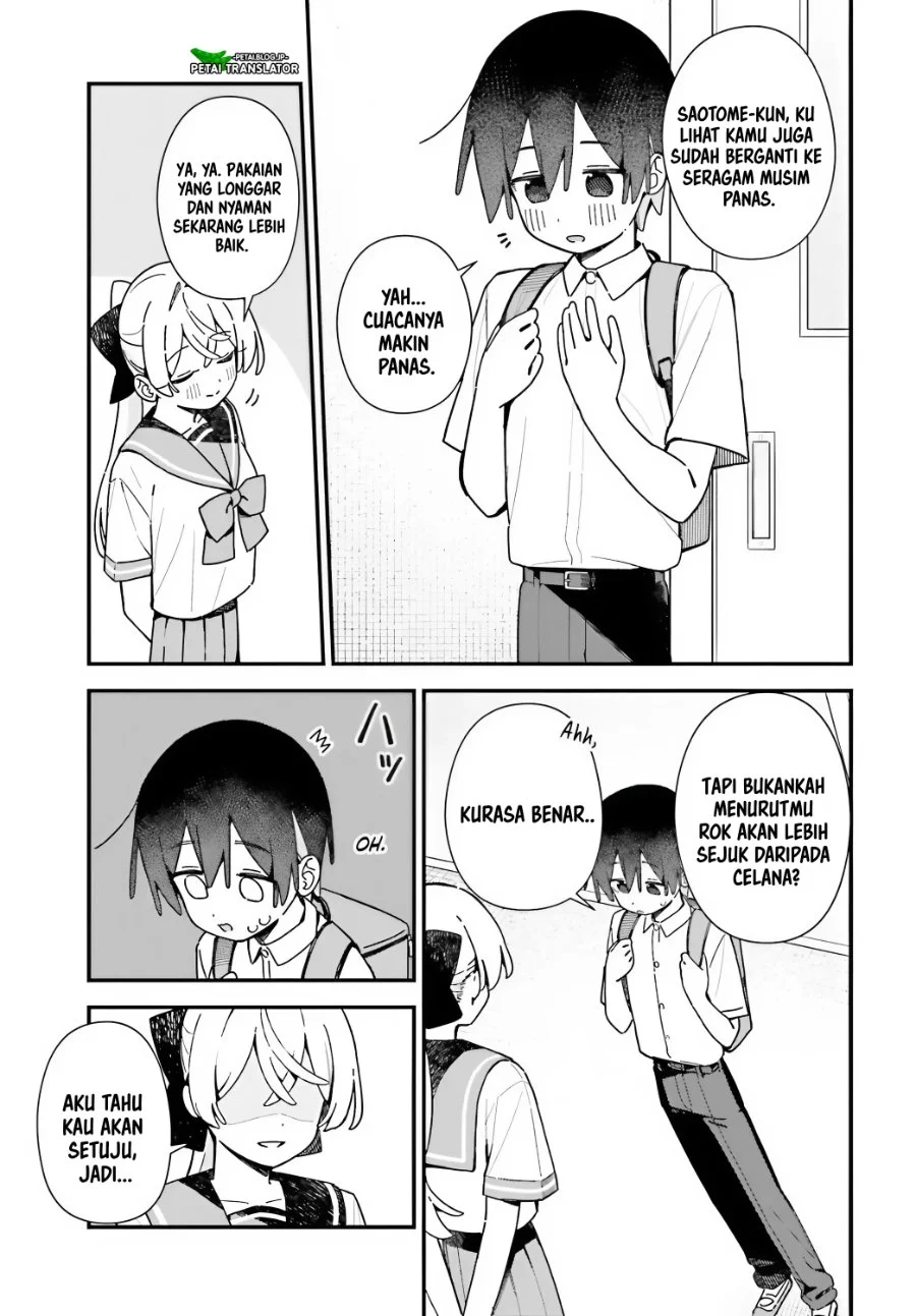 Kawaihara-senpai wa Kawaii (Saotome-kun) ga Suki! Chapter 8 - halaman 5