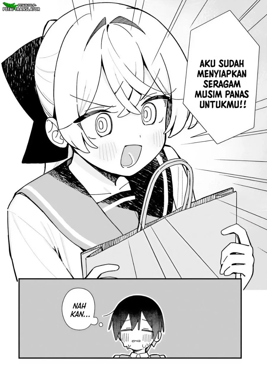 Kawaihara-senpai wa Kawaii (Saotome-kun) ga Suki! Chapter 8 - halaman 6